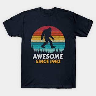 Awesome Since 1982 T-Shirt